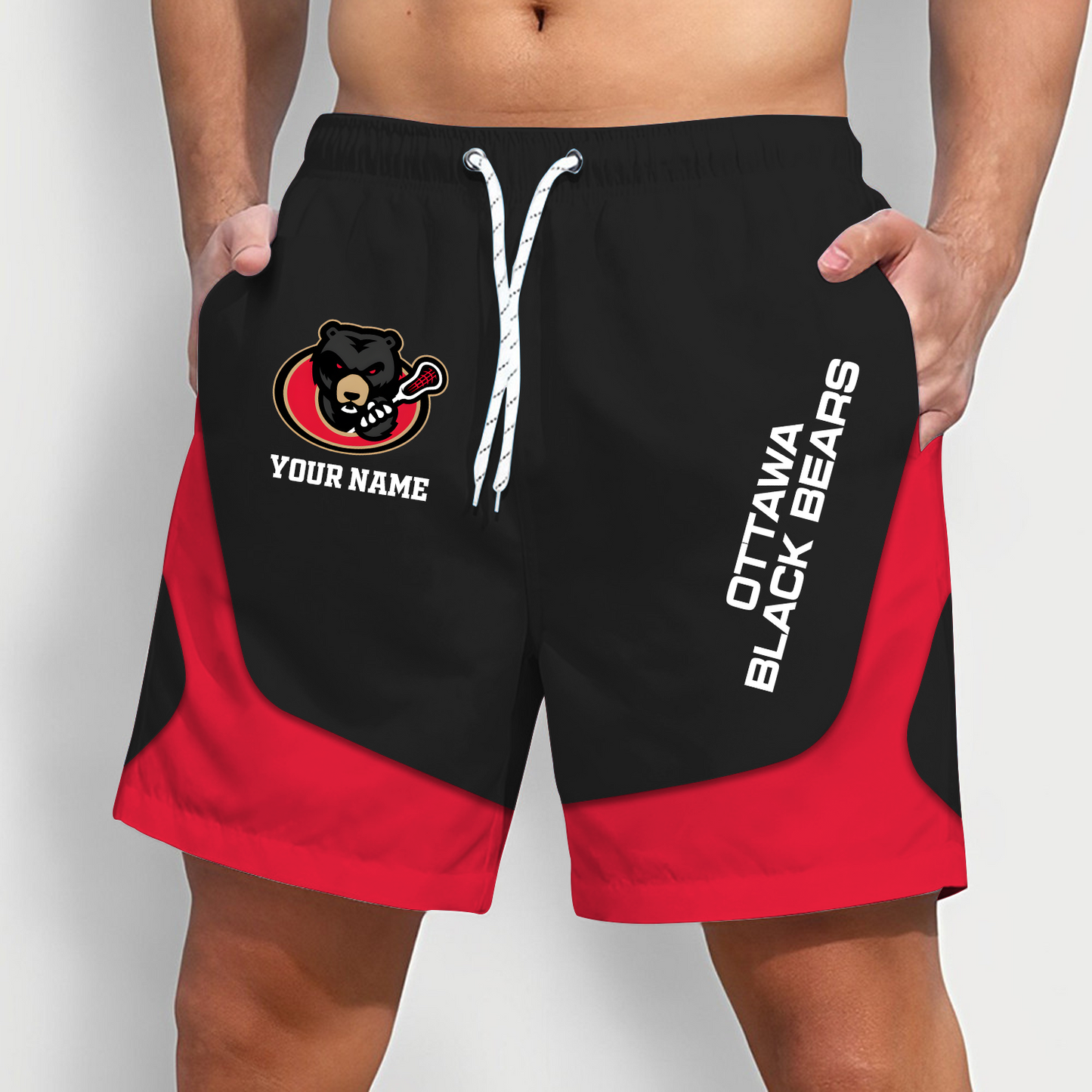 OTT x NLL Team Special Short Pants For Men Custom Name Gifts DATND TANTD 270426