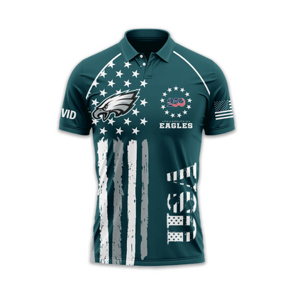 PE Premium NFL American Semiquincentennial Polo Shirt 010726