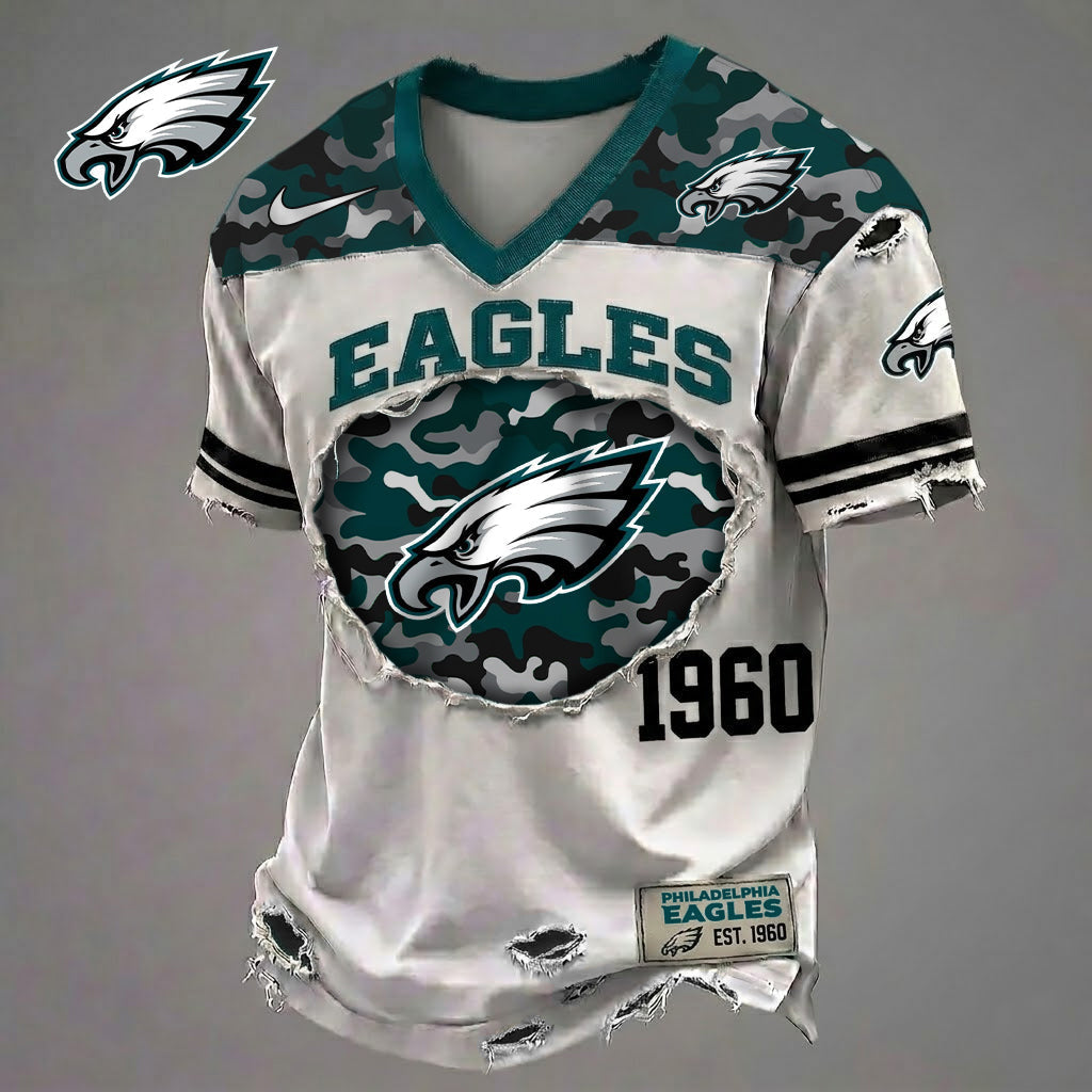 PE x NFL Luxury Camo Classic T-shirt DDT 290526 TTTZ