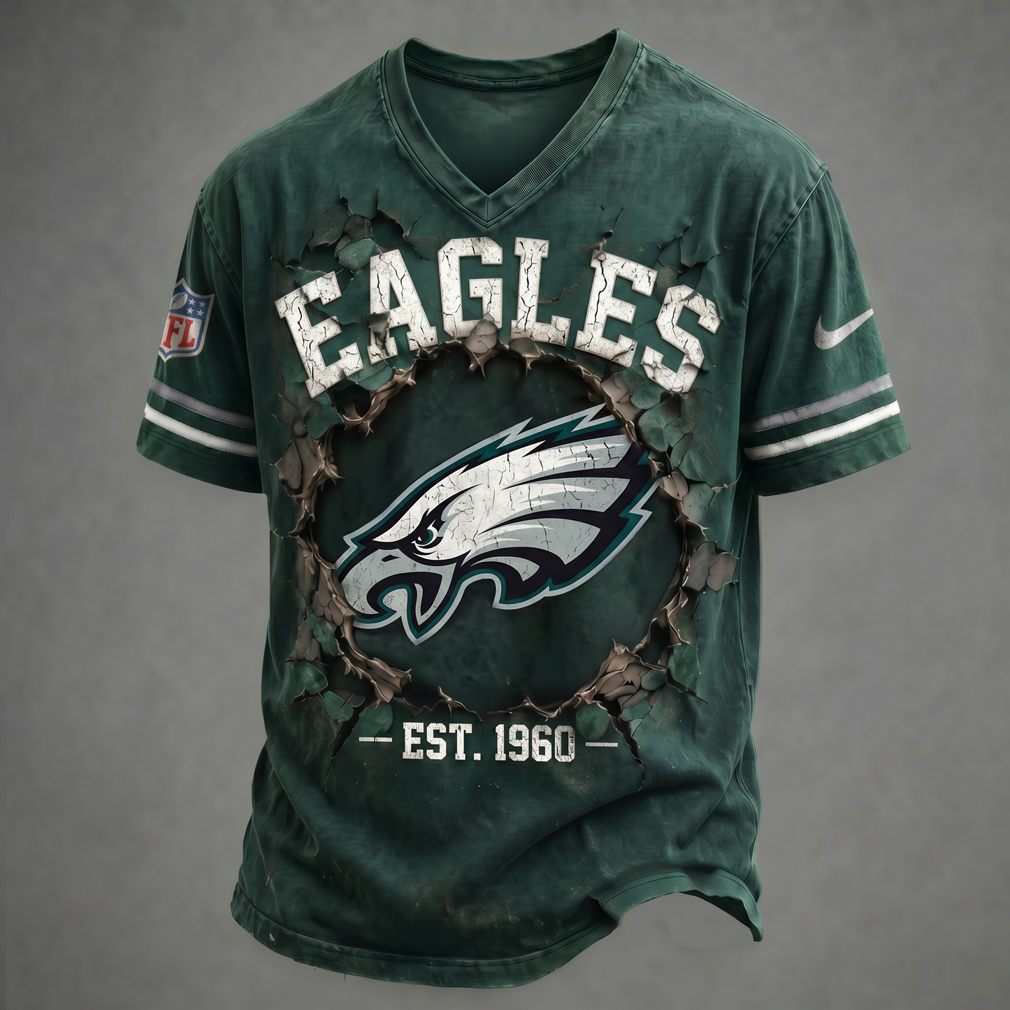 PE x NFL Luxury V11 Classic T-shirt 110626