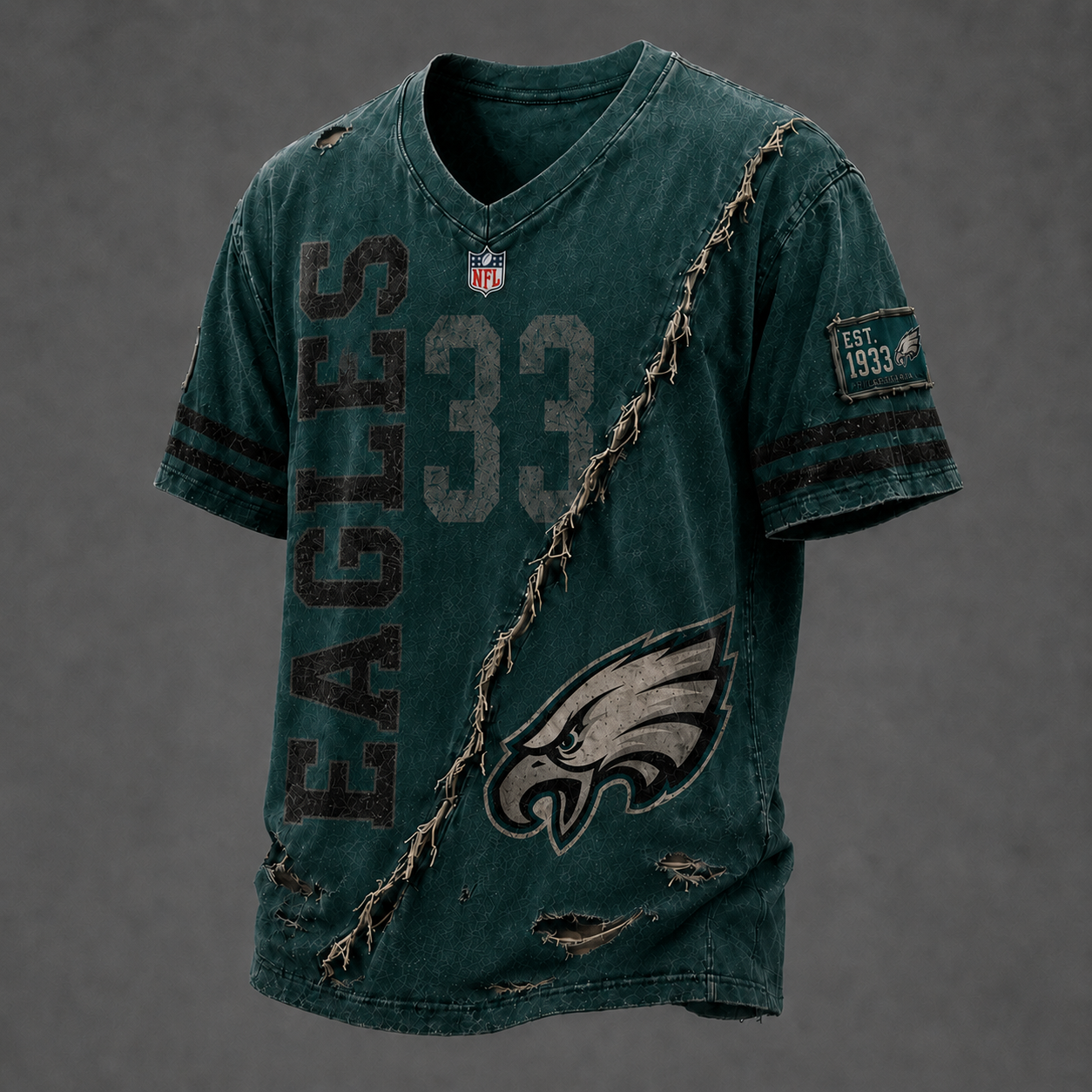 PE x NFL Luxury V12 Classic T-shirt 110626