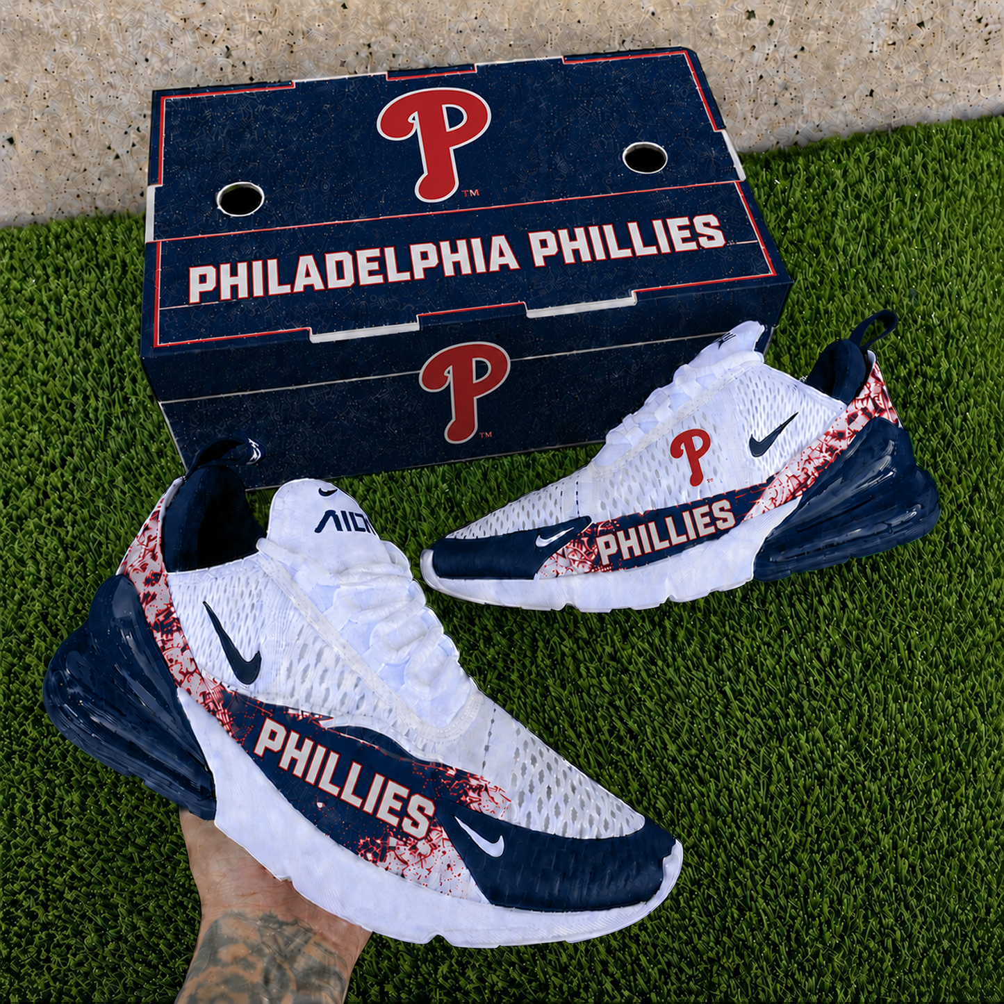 PHI x MLB Nike Air Max 270 Shoes 1905 DatND DVT