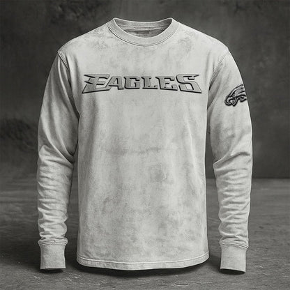 PHI x NFL Embossed SweatShirt DATND TANTD KAN