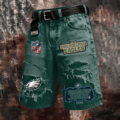 PHI x NFL New Cargo Shorts V1 DATND TANTD 080626