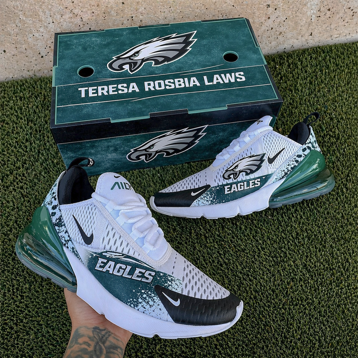 PHI x NFL Nike Air Max 270 Shoes 2104 DatND DVT