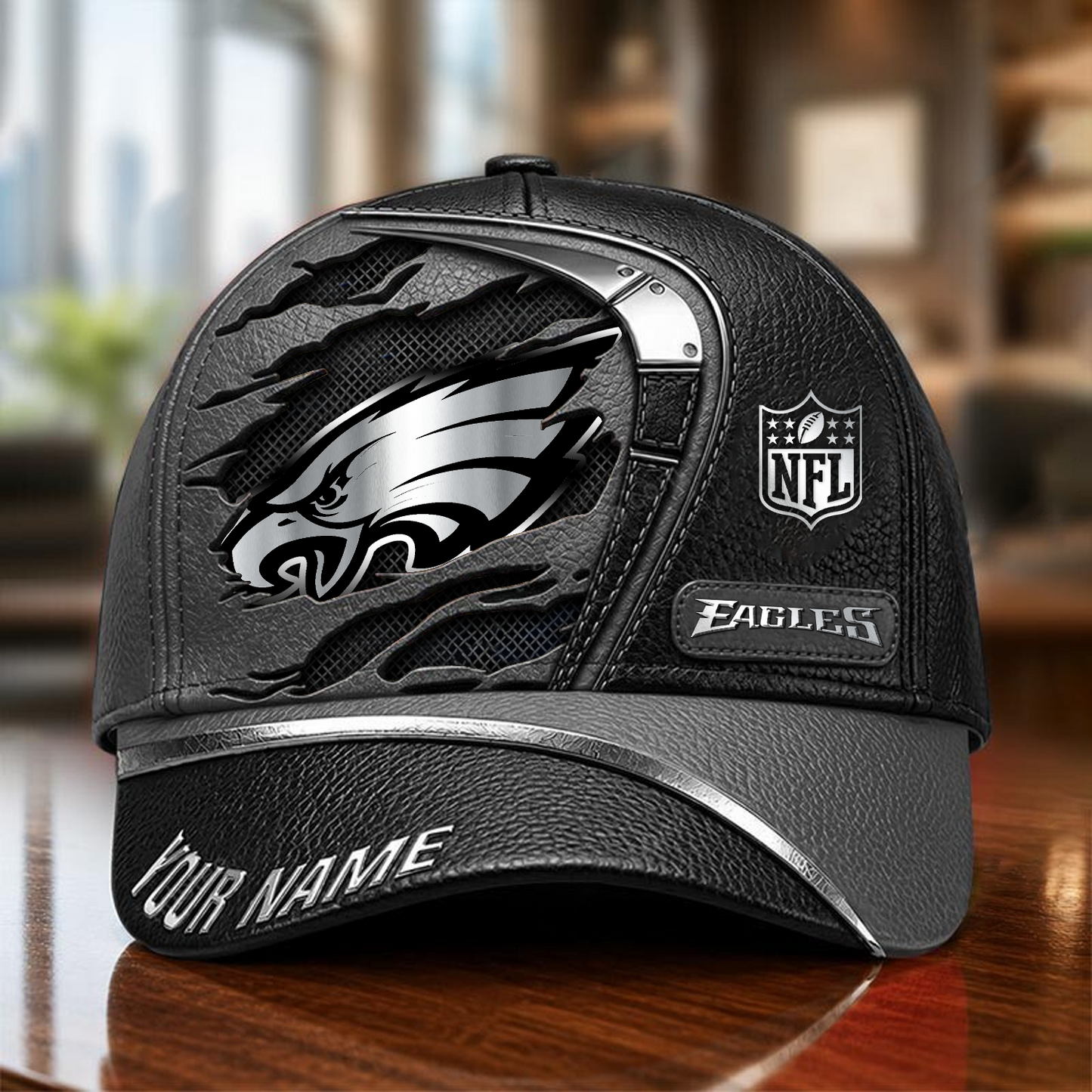 PHI x NFL Premium Multicolor 3D Cap 200626