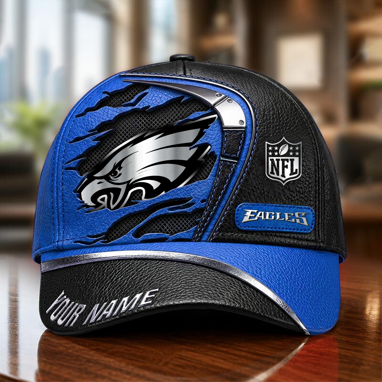 PHI x NFL Premium Multicolor 3D Cap 200626