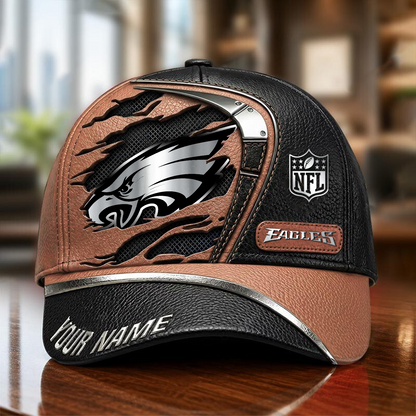PHI x NFL Premium Multicolor 3D Cap 200626