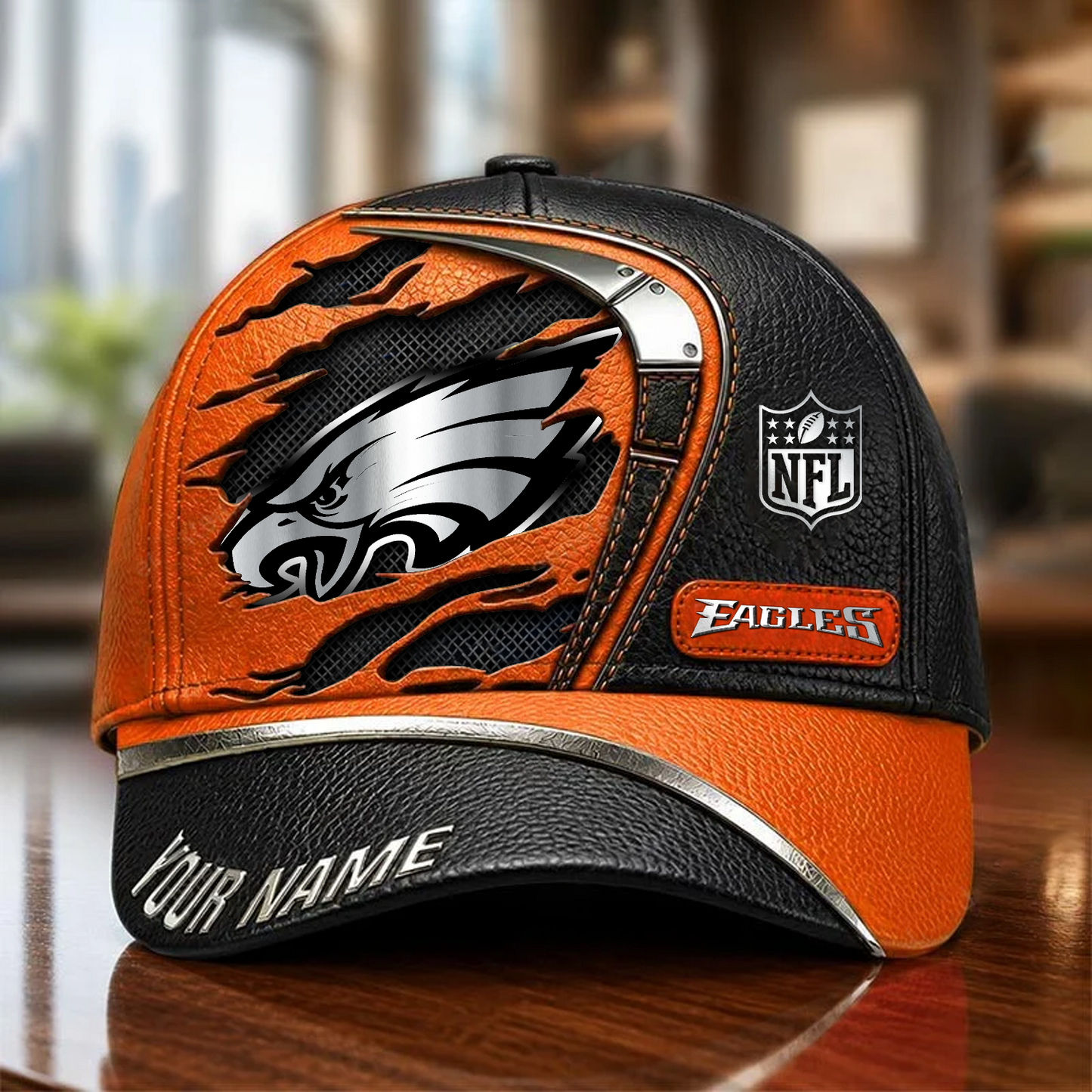 PHI x NFL Premium Multicolor 3D Cap 200626