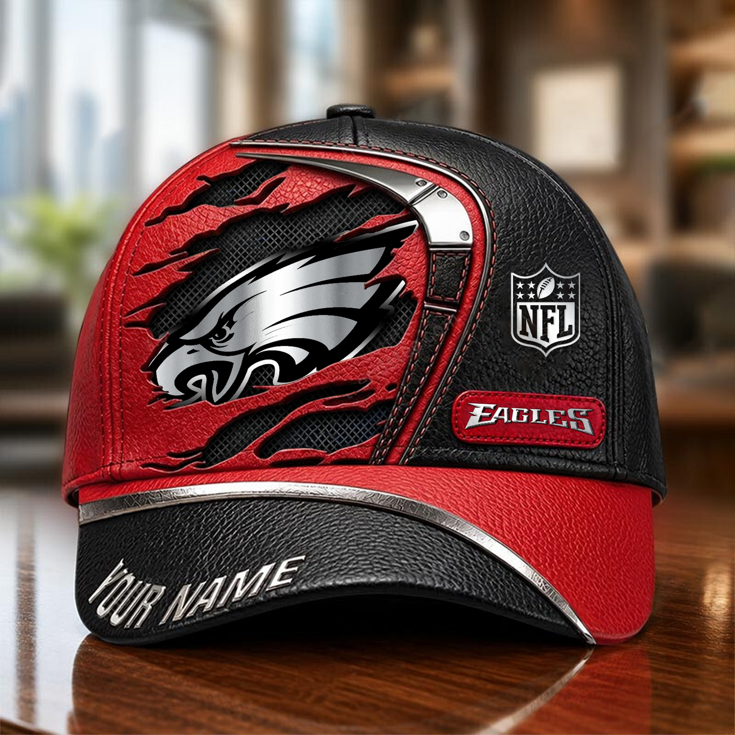 PHI x NFL Premium Multicolor 3D Cap 200626
