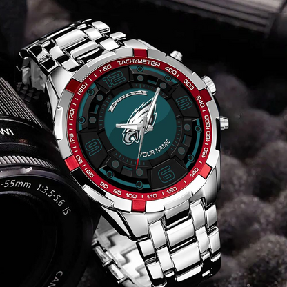 PHI x NFL Stainless Steel Watch DatND DVT