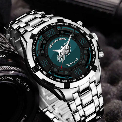 PHI x NFL Stainless Steel Watch DatND DVT