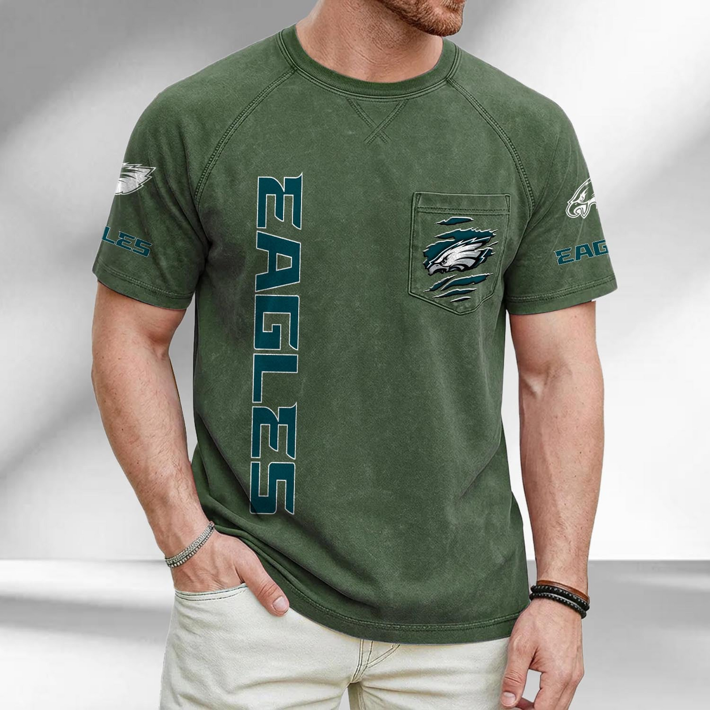 PHI x NFL T-Shirt 2705 DatND DVT