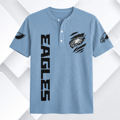 PHI x NFL Waffle Short-Sleeve Shirt 2205 DatND DVT