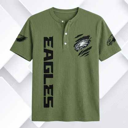 PHI x NFL Waffle Short-Sleeve Shirt 2205 DatND DVT