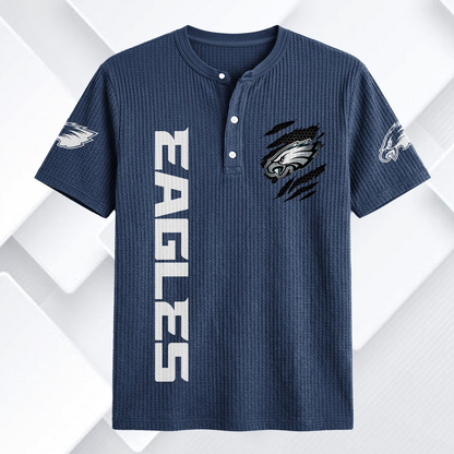 PHI x NFL Waffle Short-Sleeve Shirt 2205 DatND DVT