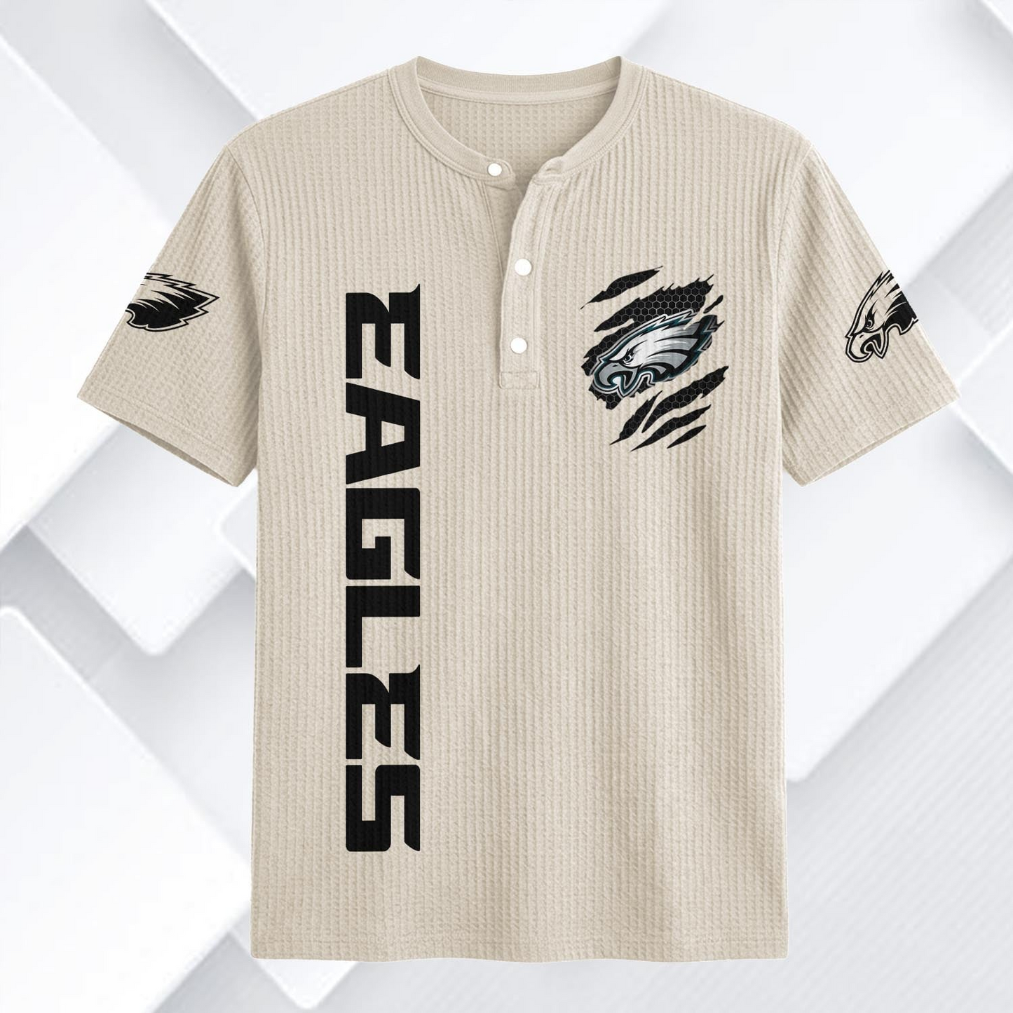PHI x NFL Waffle Short-Sleeve Shirt 2205 DatND DVT