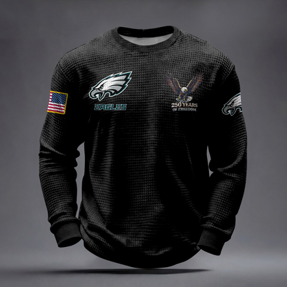 PHI x NFL Waffle Sweatshirt DatND DVT