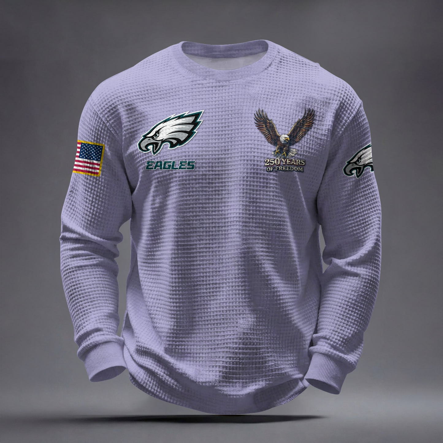 PHI x NFL Waffle Sweatshirt DatND DVT