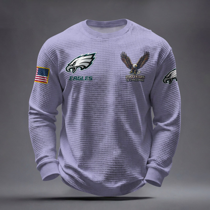 PHI x NFL Waffle Sweatshirt DatND DVT