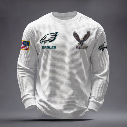 PHI x NFL Waffle Sweatshirt DatND DVT