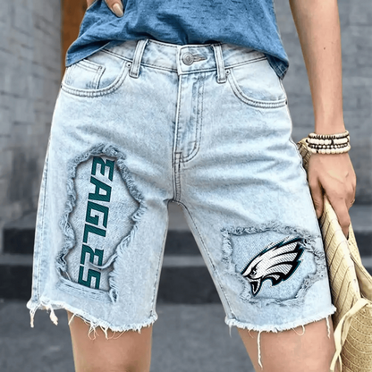 PHI x NFL Women's Jeans V1 DATND TANTD 060626