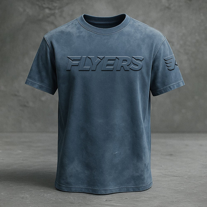 PHI x NHL Embossed Tshirt 0905 DatND DVT