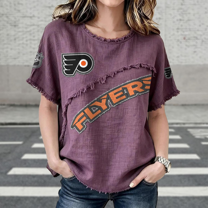 PHI x NHL Womenƒ??s Vintage O-Neck 2905 DatND DVT