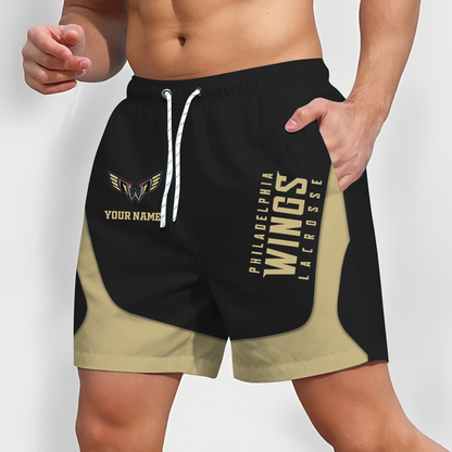 PHI x NLL Team Special Short Pants For Men Custom Name Gifts DATND TANTD 270426