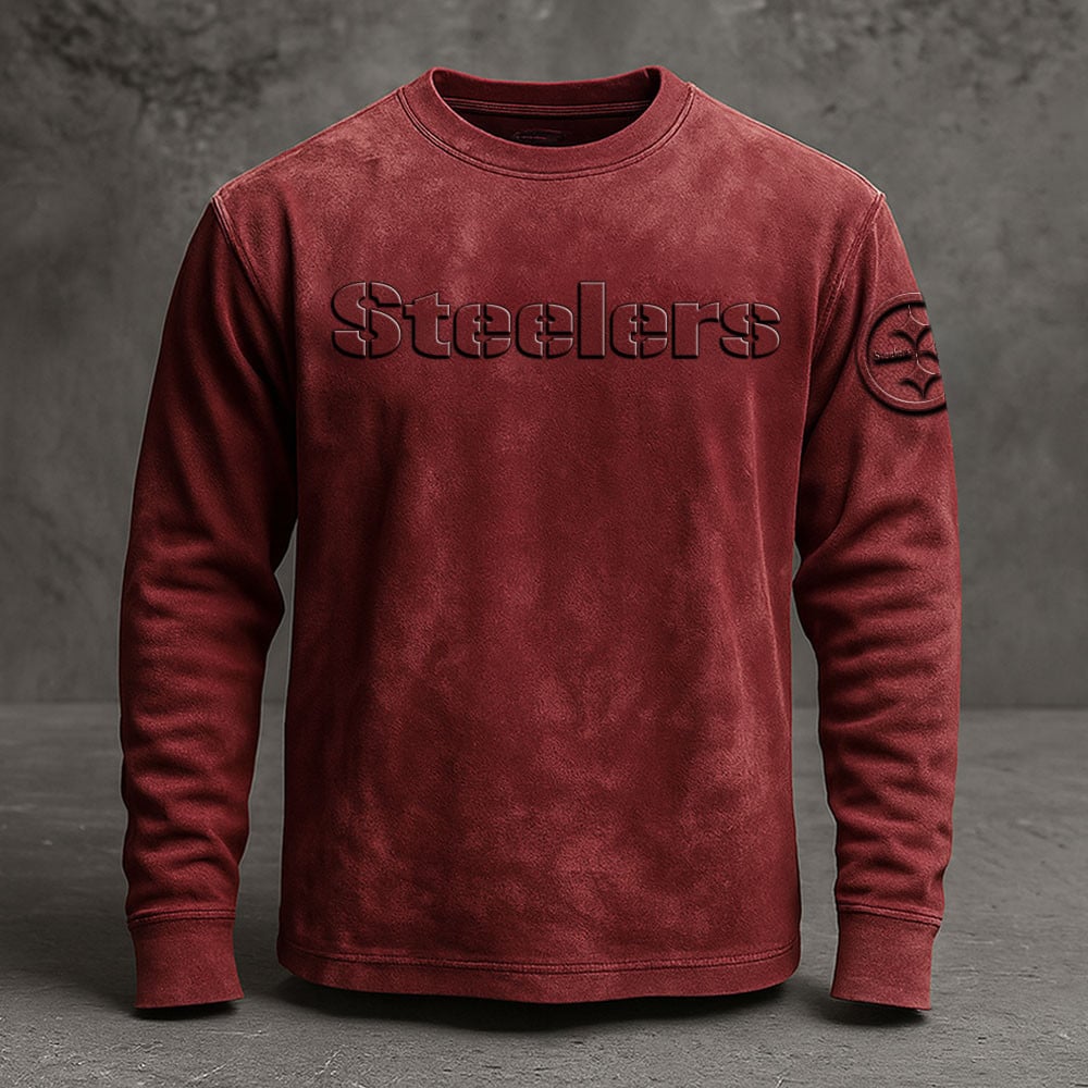 PIT x NFL Embossed SweatShirt DATND TANTD KAN