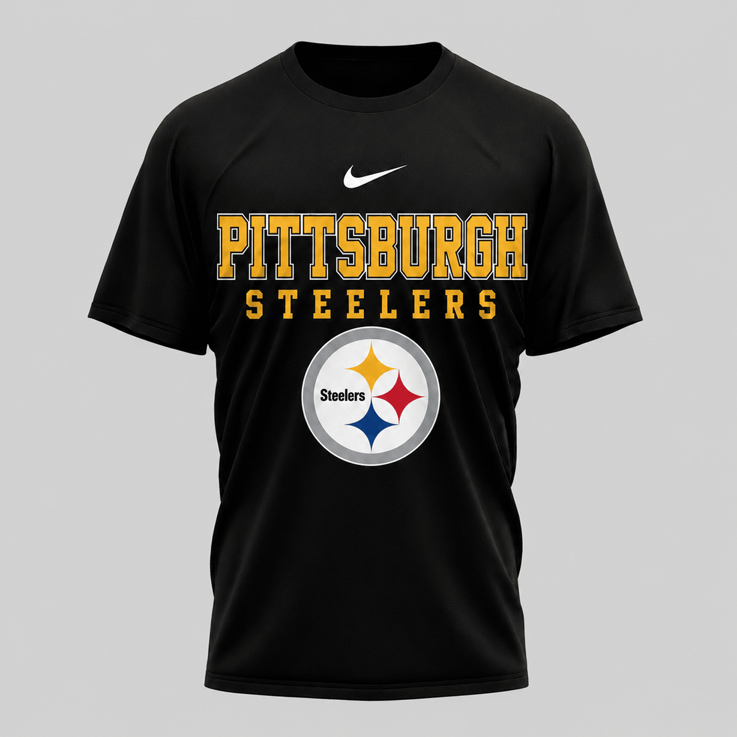 PIT x NFL Faith Family Team Pride 3D T-Shirt 0207