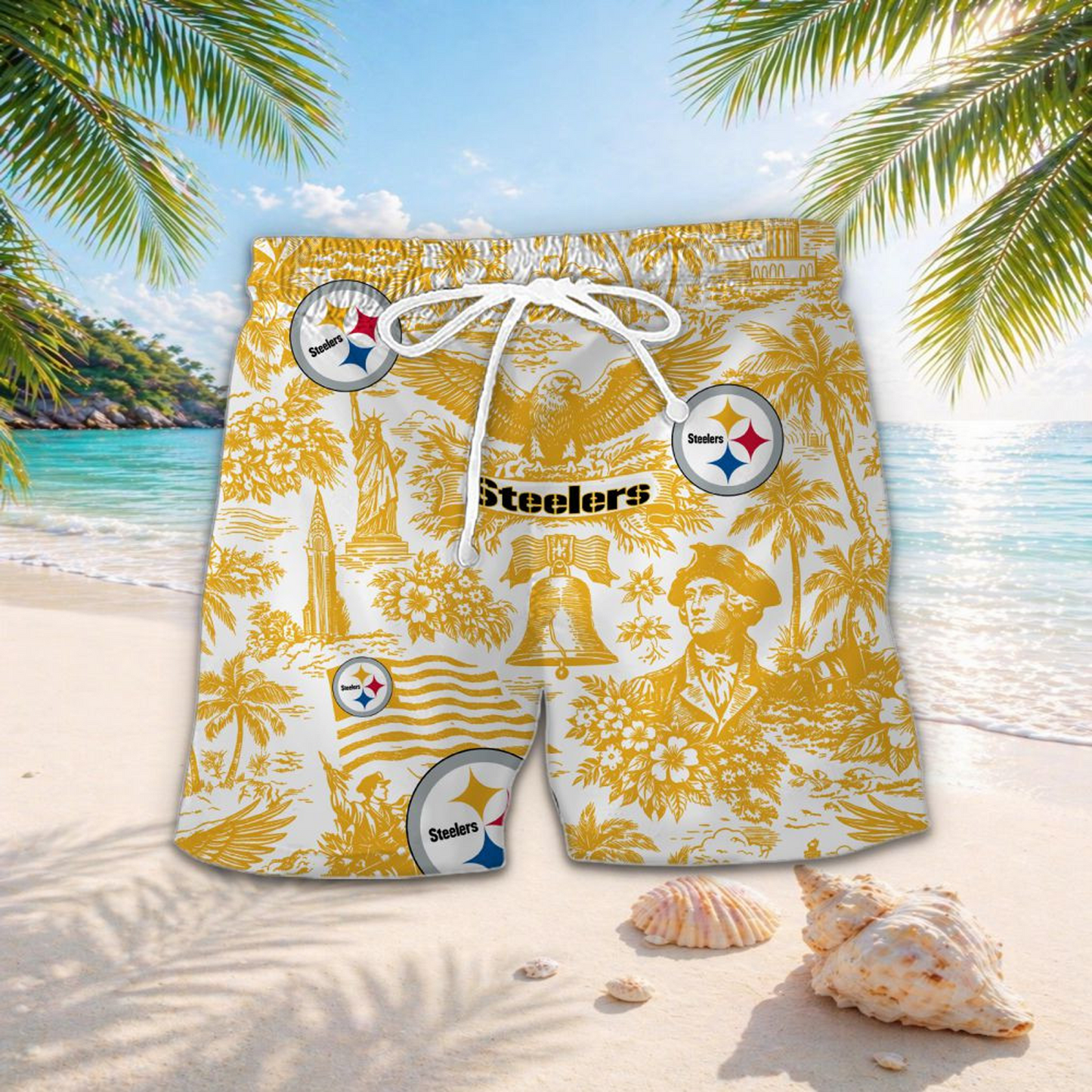 PIT x NFL Hawaiian Shirt 2006