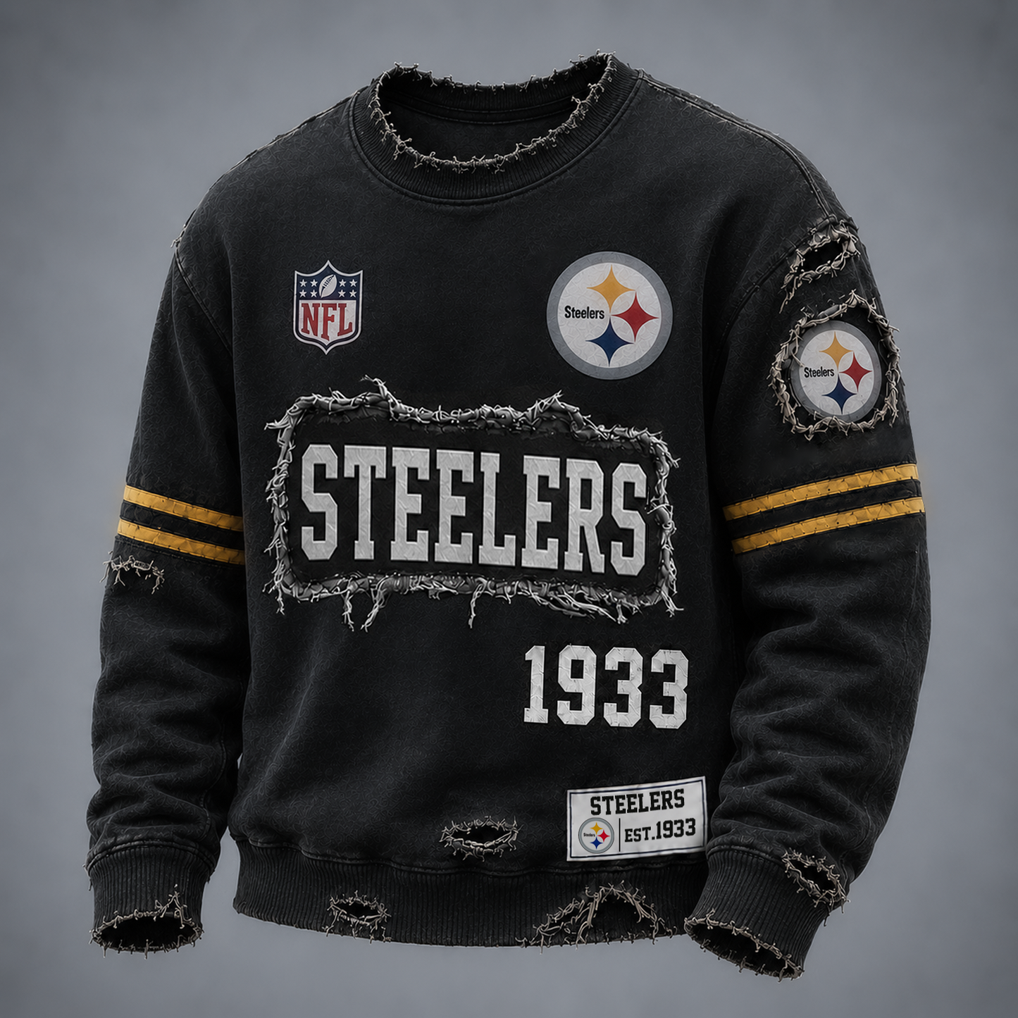 PIT x NFL Luxury Classic Sweatshirt 0606 DatND DVT