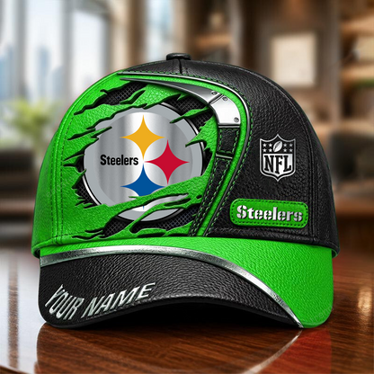 PIT x NFL Premium Multicolor 3D Cap 200626