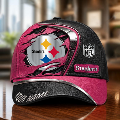 PIT x NFL Premium Multicolor 3D Cap 200626