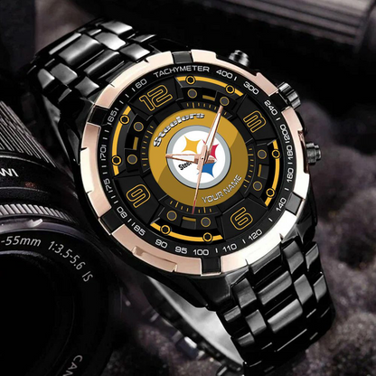 PIT x NFL Stainless Steel Watch DatND DVT