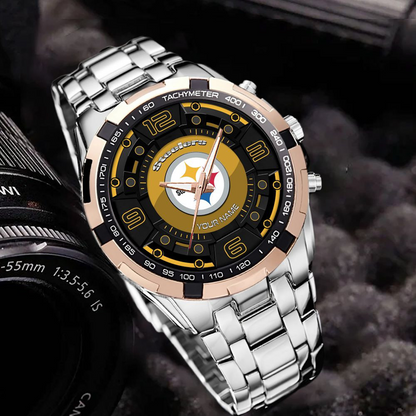 PIT x NFL Stainless Steel Watch DatND DVT