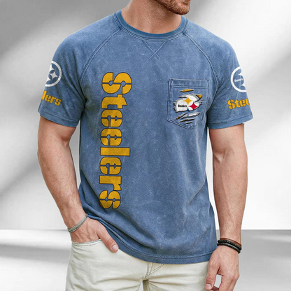 PIT x NFL T-Shirt 2705 DatND DVT