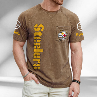 PIT x NFL T-Shirt 2705 DatND DVT