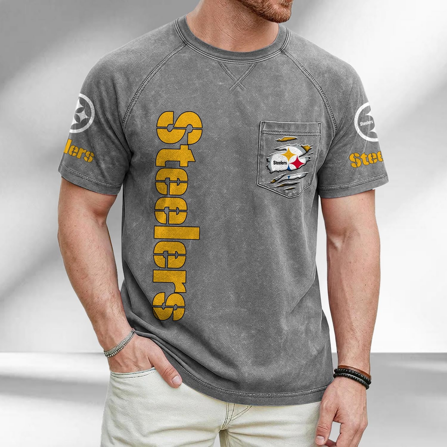 PIT x NFL T-Shirt 2705 DatND DVT