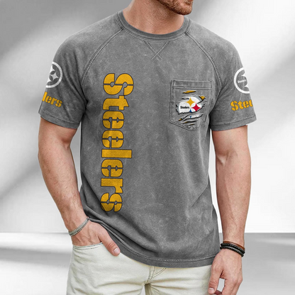 PIT x NFL T-Shirt 2705 DatND DVT