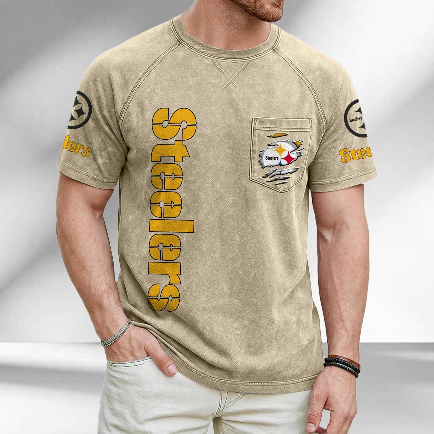 PIT x NFL T-Shirt 2705 DatND DVT