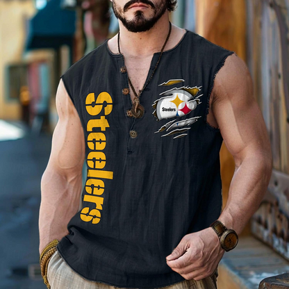 PIT x NFL Tank Tops 2805 DatND DVT