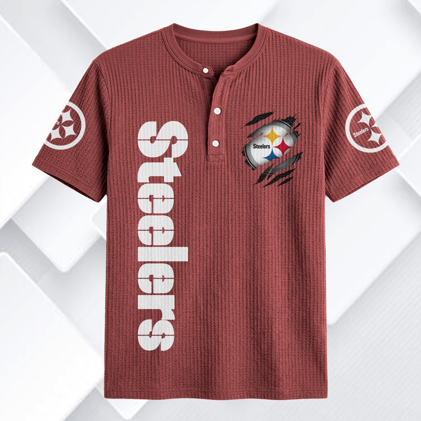 PIT x NFL Waffle Short-Sleeve Shirt 2205 DatND DVT