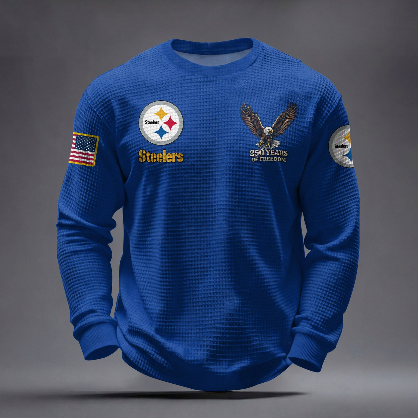 PIT x NFL Waffle Sweatshirt DatND DVT