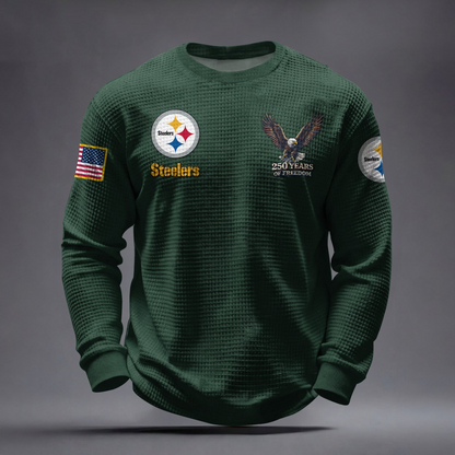 PIT x NFL Waffle Sweatshirt DatND DVT