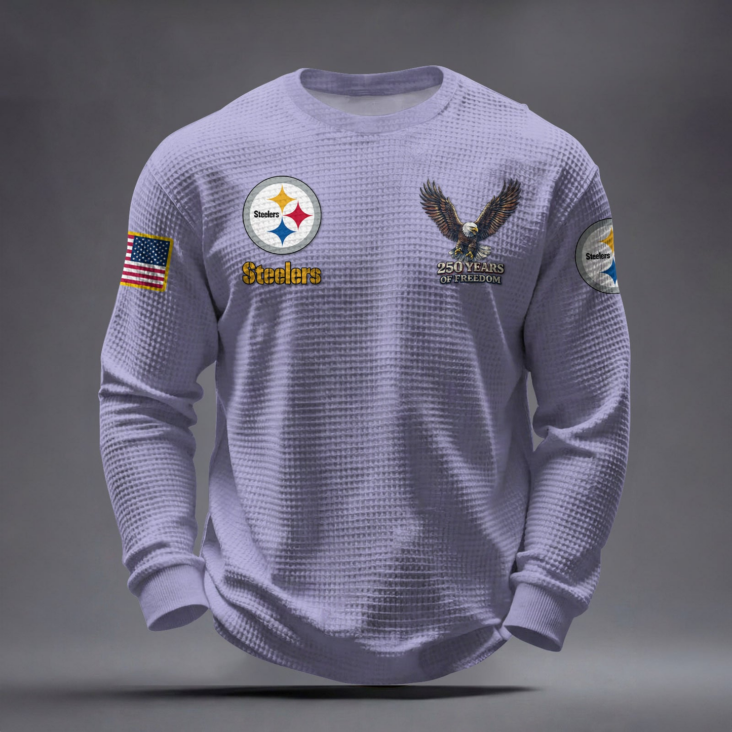 PIT x NFL Waffle Sweatshirt DatND DVT