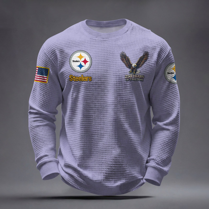 PIT x NFL Waffle Sweatshirt DatND DVT