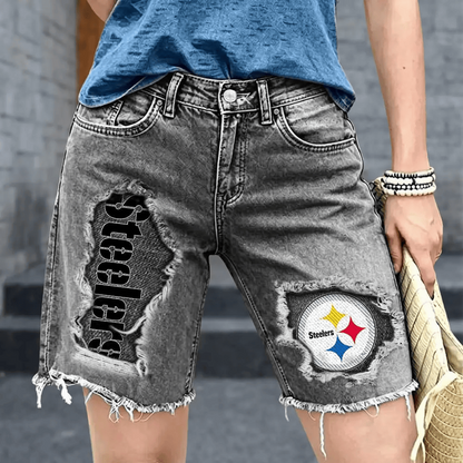 PIT x NFL Women's Jeans V1 DATND TANTD 060626