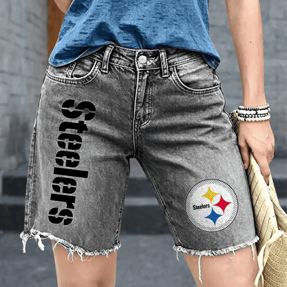 PIT x NFL Women's Jeans V2 DATND TANTD 060626